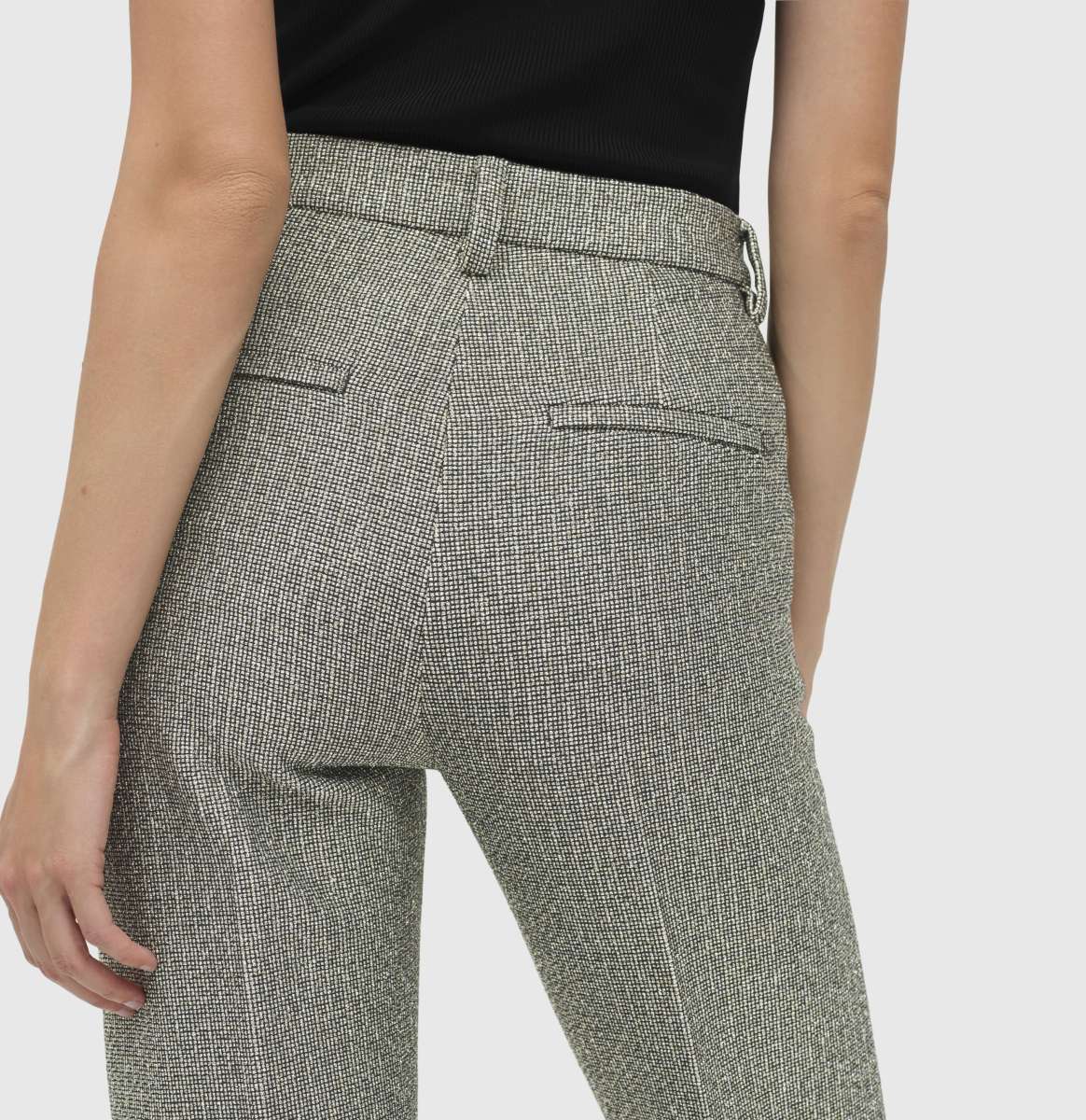 MAC WOMEN'S JOANA PANT - METALLIC
