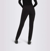 MAC WOMEN'S ANNA NEW ZIP PANT - BLACK
