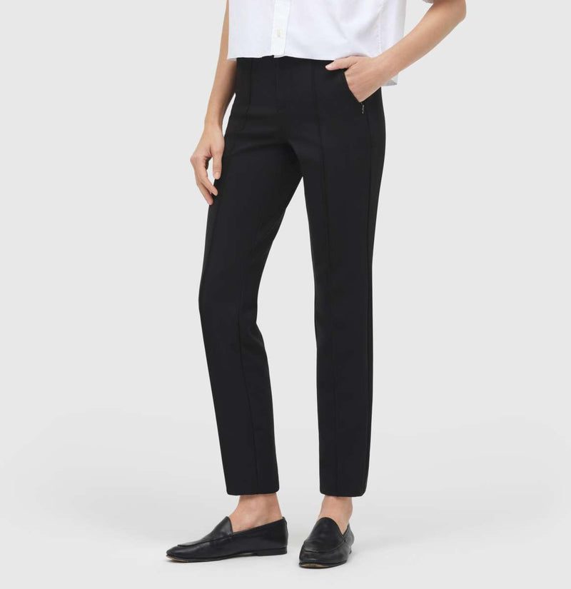 MAC WOMEN'S ANNA NEW ZIP PANT - BLACK