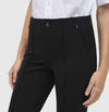 MAC WOMEN'S ANNA NEW ZIP PANT - BLACK