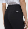 MAC WOMEN'S ANNA NEW ZIP PANT - BLACK