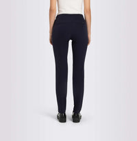 MAC WOMEN'S ANNA NEW ZIP PANT - NAVY
