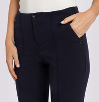 MAC WOMEN'S ANNA NEW ZIP PANT - NAVY