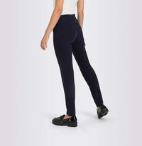 MAC WOMEN'S ANNA NEW ZIP PANT - NAVY