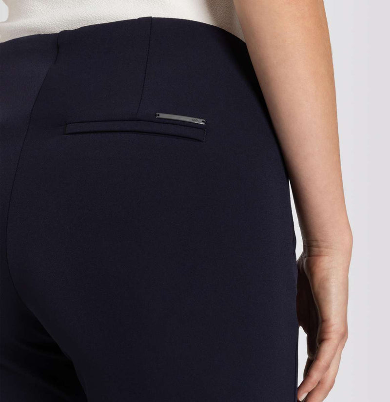 MAC WOMEN'S ANNA NEW ZIP PANT - NAVY