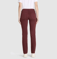 MAC WOMEN'S DREAM DENIM JEAN - BORDEAUX