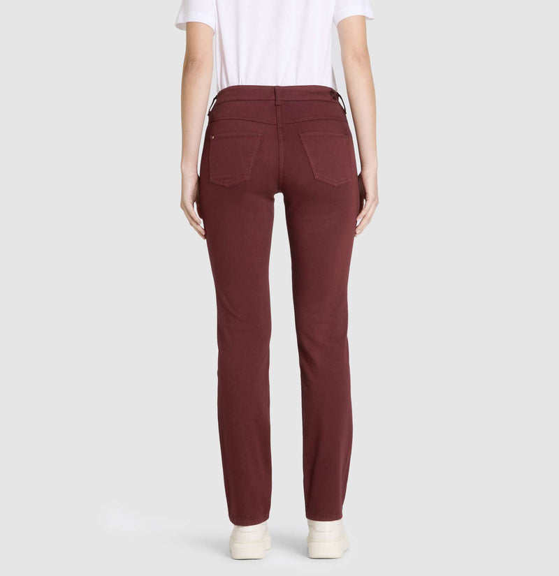 MAC WOMEN'S DREAM DENIM JEAN - BORDEAUX