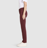 MAC WOMEN'S DREAM DENIM JEAN - BORDEAUX