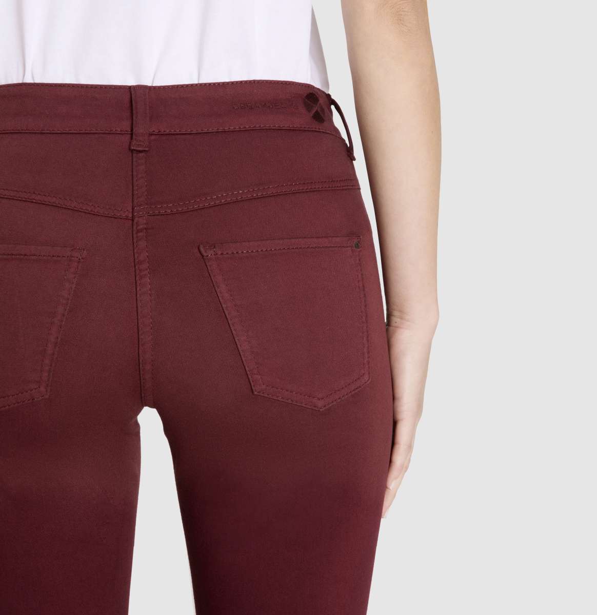 MAC WOMEN'S DREAM DENIM JEAN - BORDEAUX
