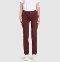 MAC WOMEN'S DREAM DENIM JEAN - BORDEAUX