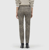MAC WOMEN'S DREAM DENIM JEAN - LIGHT SHADOW LEOPARD