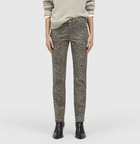 MAC WOMEN'S DREAM DENIM JEAN - LIGHT SHADOW LEOPARD