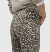 MAC WOMEN'S DREAM DENIM JEAN - LIGHT SHADOW LEOPARD