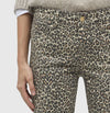 MAC WOMEN'S DREAM DENIM JEAN - LIGHT SHADOW LEOPARD