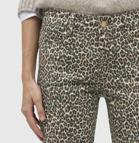 MAC WOMEN'S DREAM DENIM JEAN - LIGHT SHADOW LEOPARD
