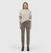 MAC WOMEN'S DREAM DENIM JEAN - LIGHT SHADOW LEOPARD