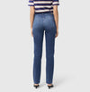MAC WOMEN'S DREAM DENIM JEAN - MID BLUE AUTHENTIC WASH