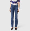 MAC WOMEN'S DREAM DENIM JEAN - MID BLUE AUTHENTIC WASH