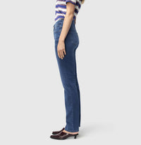 MAC WOMEN'S DREAM DENIM JEAN - MID BLUE AUTHENTIC WASH
