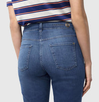 MAC WOMEN'S DREAM DENIM JEAN - MID BLUE AUTHENTIC WASH