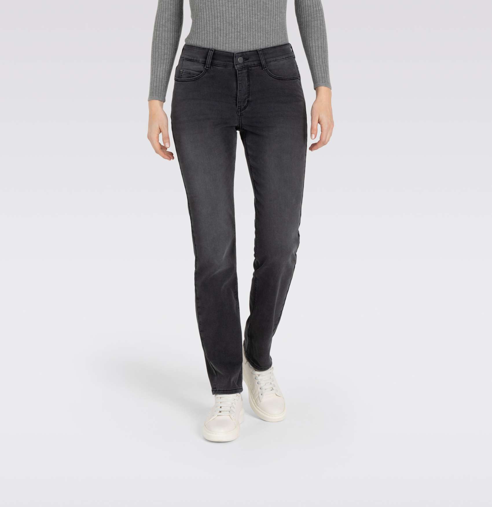 MAC WOMEN'S DREAM DENIM JEAN - CHARCOAL