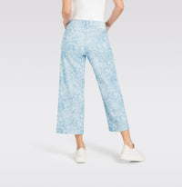 MAC WOMEN'S DREAM CULOTTE - LIGHT BLUE FLORAL