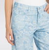 MAC WOMEN'S DREAM CULOTTE - LIGHT BLUE FLORAL