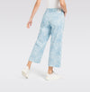 MAC WOMEN'S DREAM CULOTTE - LIGHT BLUE FLORAL