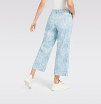 MAC WOMEN'S DREAM CULOTTE - LIGHT BLUE FLORAL