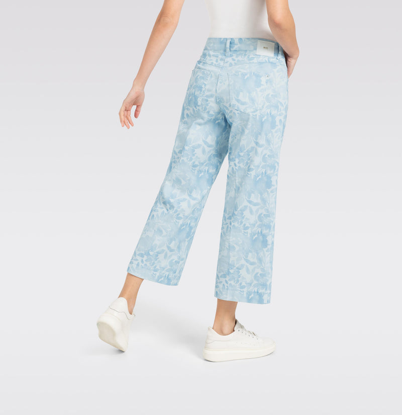 MAC WOMEN'S DREAM CULOTTE - LIGHT BLUE FLORAL