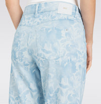 MAC WOMEN'S DREAM CULOTTE - LIGHT BLUE FLORAL