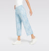 MAC WOMEN'S DREAM CULOTTE - LIGHT BLUE FLORAL