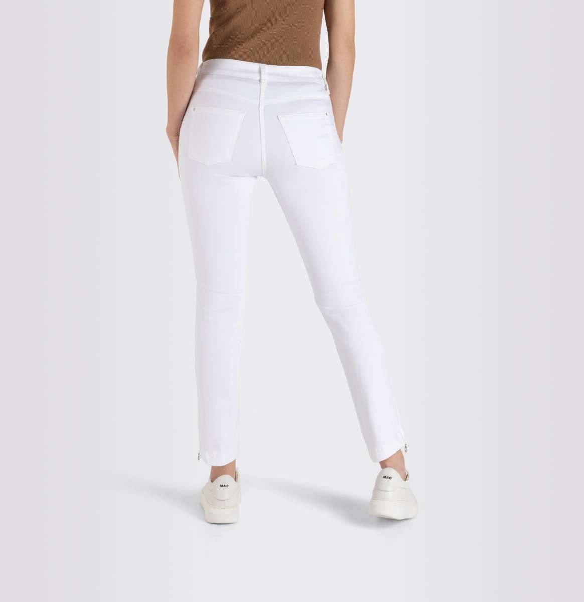 MAC WOMEN'S DREAM CHIC JEAN - WHITE
