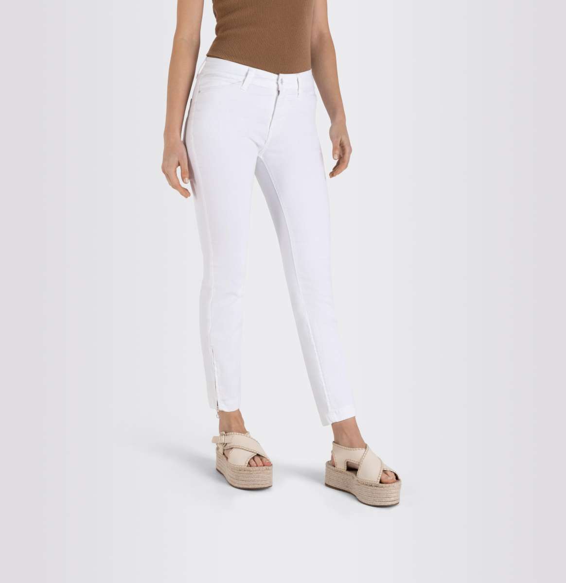 MAC WOMEN'S DREAM CHIC JEAN - WHITE