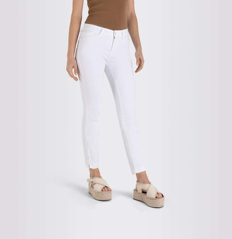 MAC WOMEN'S DREAM CHIC JEAN - WHITE