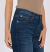 MAC WOMEN'S DREAM CULOTTE - DARK DENIM