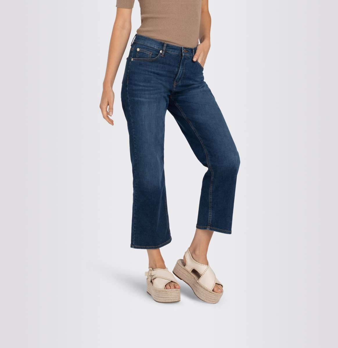 MAC WOMEN'S DREAM CULOTTE - DARK DENIM
