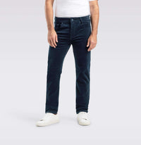 MAC MEN'S ARNE CORDUROY PANT - MIDNIGHT BLUE