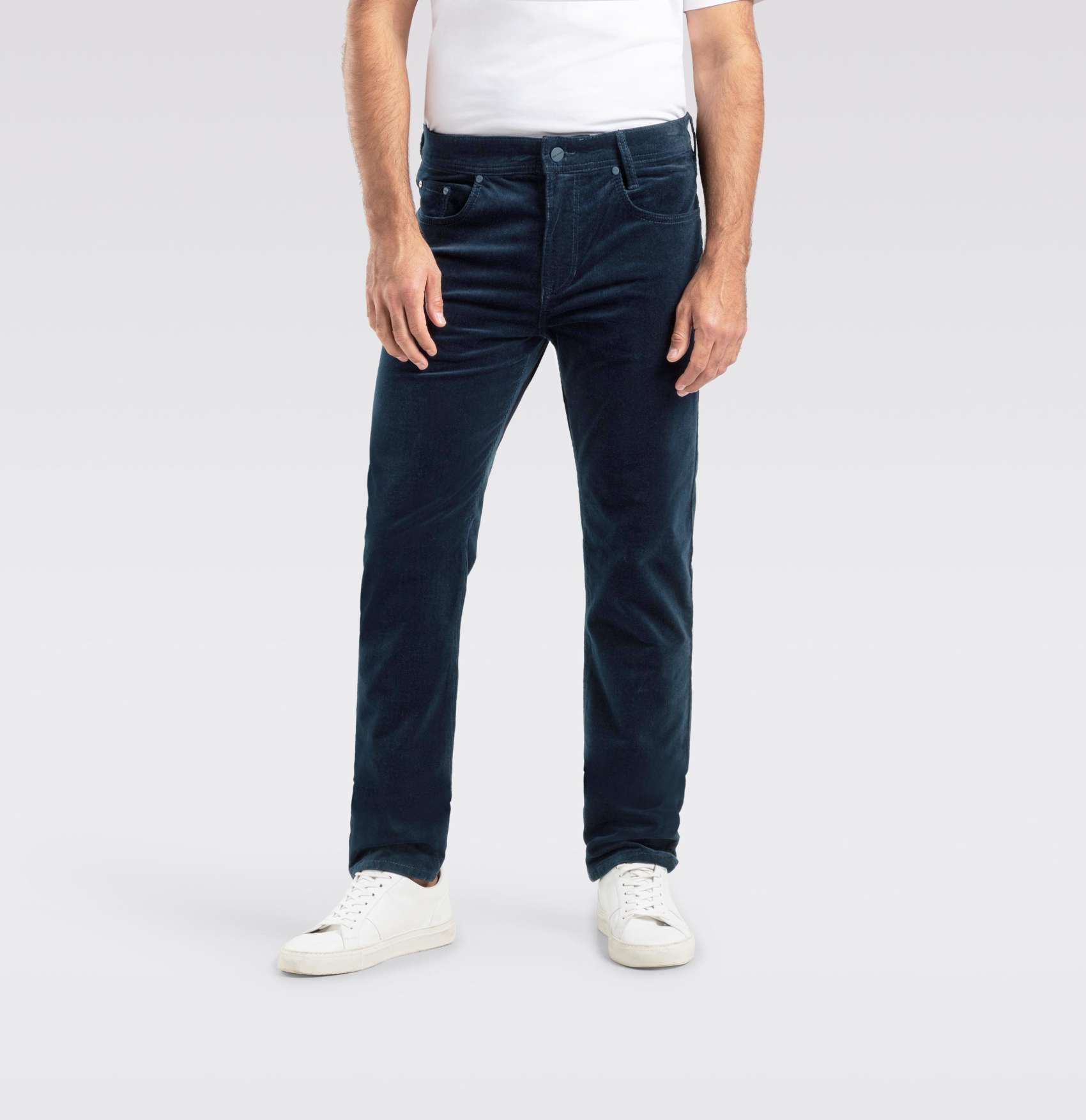 MAC MEN'S ARNE CORDUROY PANT - MIDNIGHT BLUE