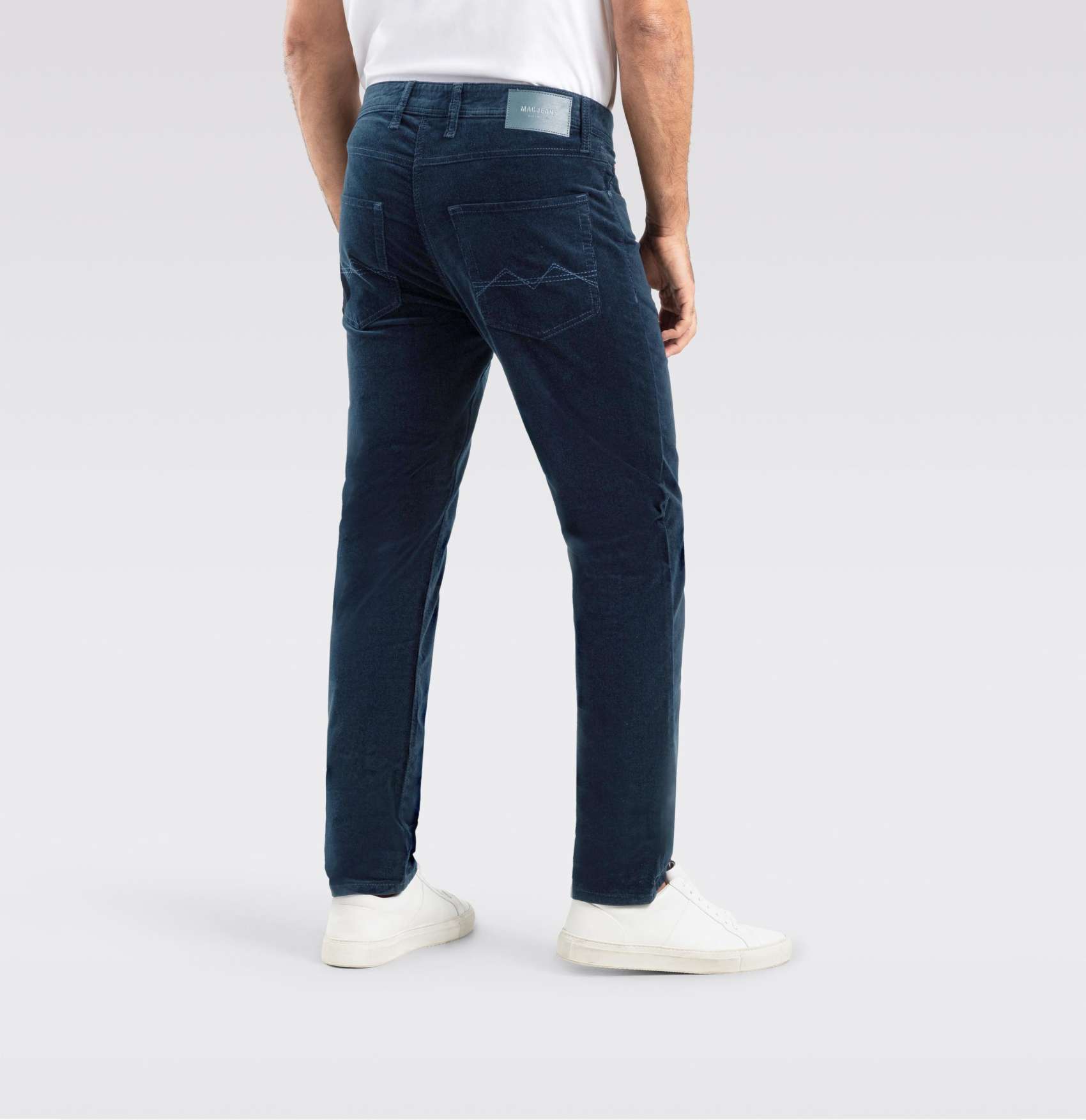 MAC MEN'S ARNE CORDUROY PANT - MIDNIGHT BLUE