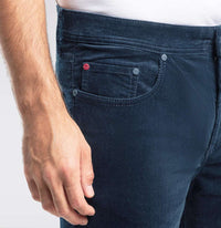 MAC MEN'S ARNE CORDUROY PANT - MIDNIGHT BLUE