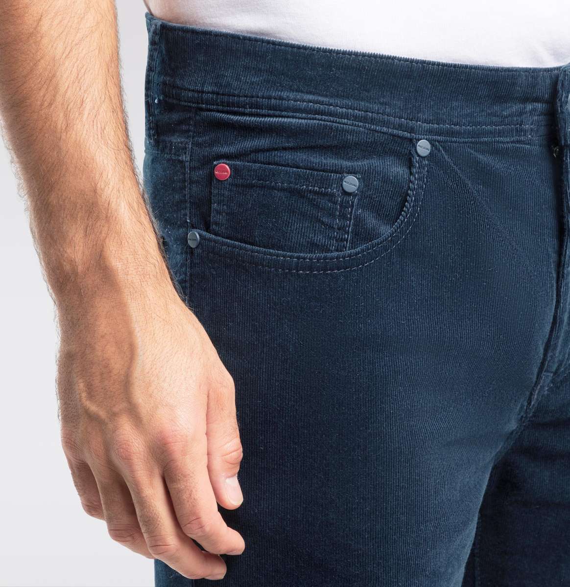 MAC MEN'S ARNE CORDUROY PANT - MIDNIGHT BLUE
