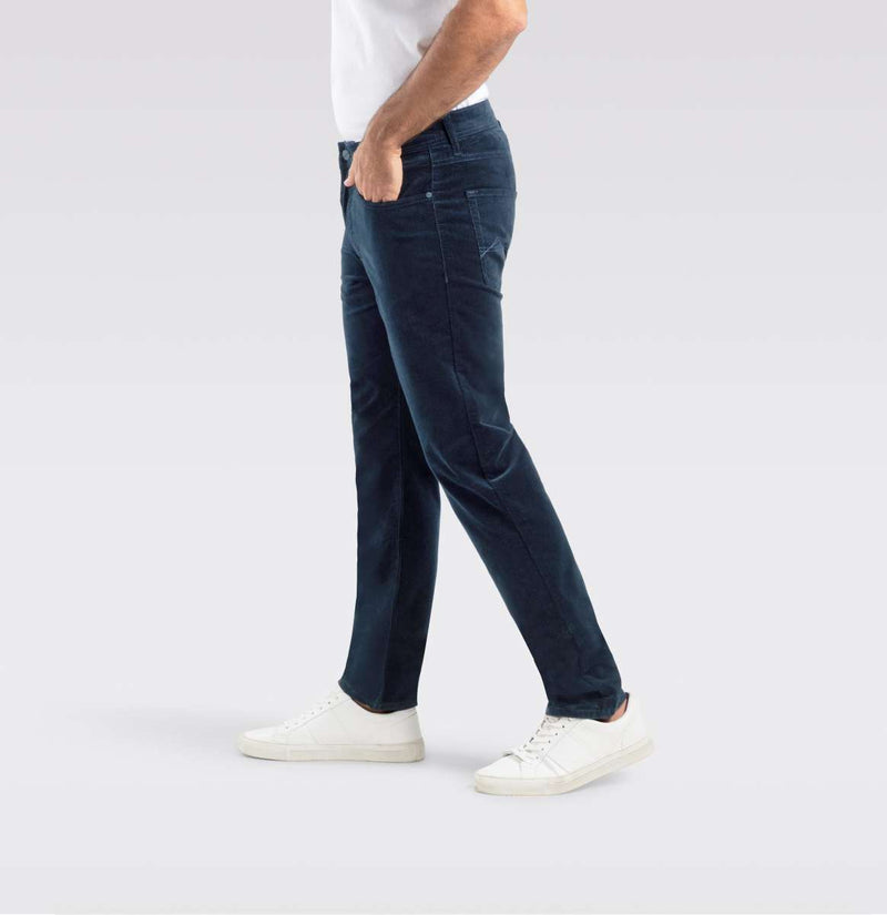MAC MEN'S ARNE CORDUROY PANT - MIDNIGHT BLUE