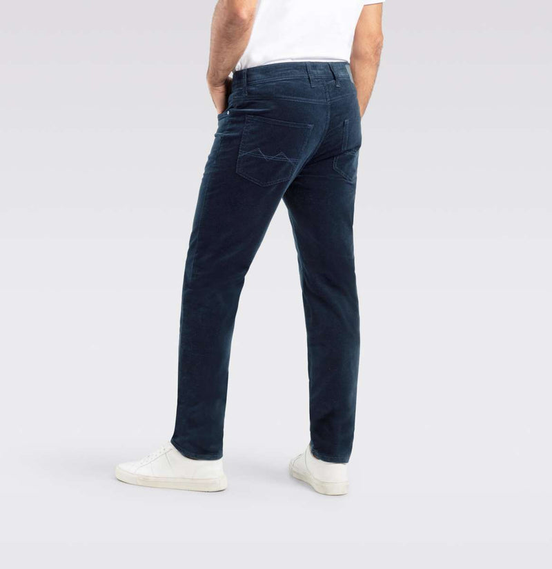 MAC MEN'S ARNE CORDUROY PANT - MIDNIGHT BLUE