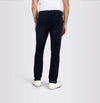 MAC MEN'S ARNE PIPE CASHMERE DENIM JEAN - DARK BLUE