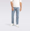 MAC MEN'S ARNE PIPE 5 POCKET PANT - CAPRI BLUE
