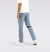 MAC MEN'S ARNE PIPE 5 POCKET PANT - CAPRI BLUE