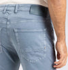 MAC MEN'S ARNE PIPE 5 POCKET PANT - CAPRI BLUE