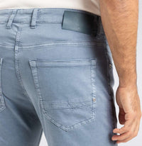 MAC MEN'S ARNE PIPE 5 POCKET PANT - CAPRI BLUE
