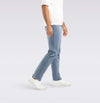 MAC MEN'S ARNE PIPE 5 POCKET PANT - CAPRI BLUE